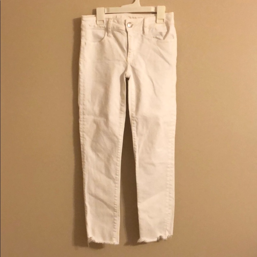 White American Eagle Cropped